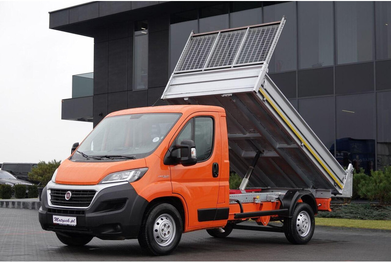 Fiat Ducato / 2.3D / WYWROTKA 3,2M ALUMINIOWA / KLIMA / 70 TYS KM PR - Carrinha basculante: foto 1 Fiat Ducato / 2.3D / WYWROTKA 3,2M ALUMINIOWA / KLIMA / 70 TYS KM PR - Carrinha basculante: foto 1