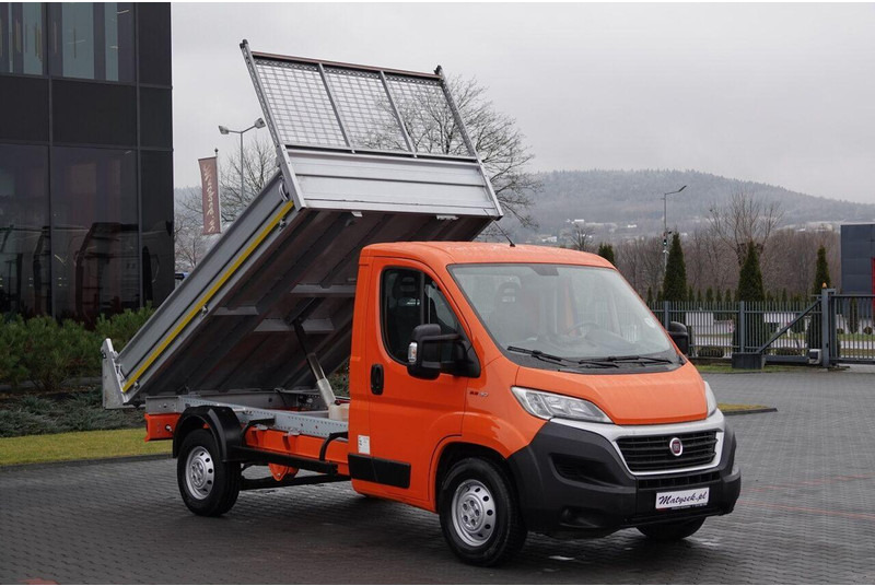 Fiat Ducato / 2.3D / WYWROTKA 3,2M ALUMINIOWA / KLIMA / 70 TYS KM PR - Carrinha basculante: foto 2 Fiat Ducato / 2.3D / WYWROTKA 3,2M ALUMINIOWA / KLIMA / 70 TYS KM PR - Carrinha basculante: foto 2