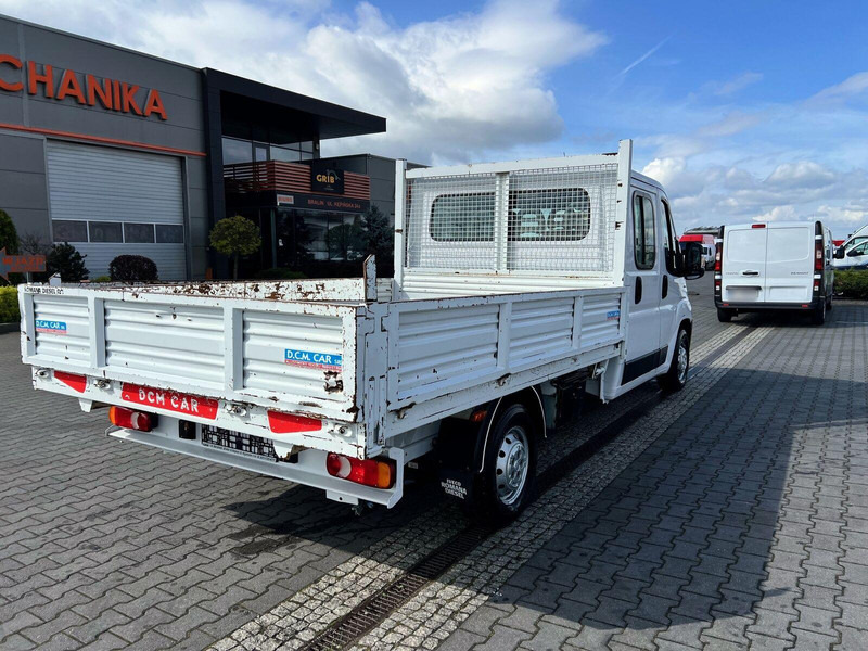 Fiat Ducato Brygadówka Doka 7-miejsc + Skrzynia - Carrinha de caixa aberta, Carrinha cabine dupla: foto 4 Fiat Ducato Brygadówka Doka 7-miejsc + Skrzynia - Carrinha de caixa aberta, Carrinha cabine dupla: foto 4