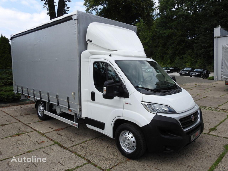 Fiat Ducato Curtain side 4,85 m - Carrinha de lona: foto 4 Fiat Ducato Curtain side 4,85 m - Carrinha de lona: foto 4