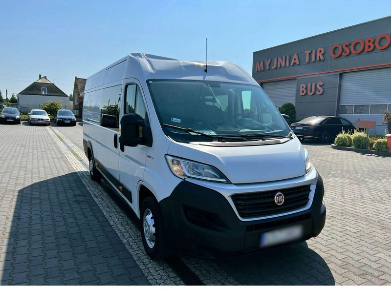 Fiat Ducato L4H2 Doka Blaszak Furgon Maxi Max Salon PL, Jeden właścic - Minibus, Furgão de passageiros: foto 5 Fiat Ducato L4H2 Doka Blaszak Furgon Maxi Max Salon PL, Jeden właścic - Minibus, Furgão de passageiros: foto 5