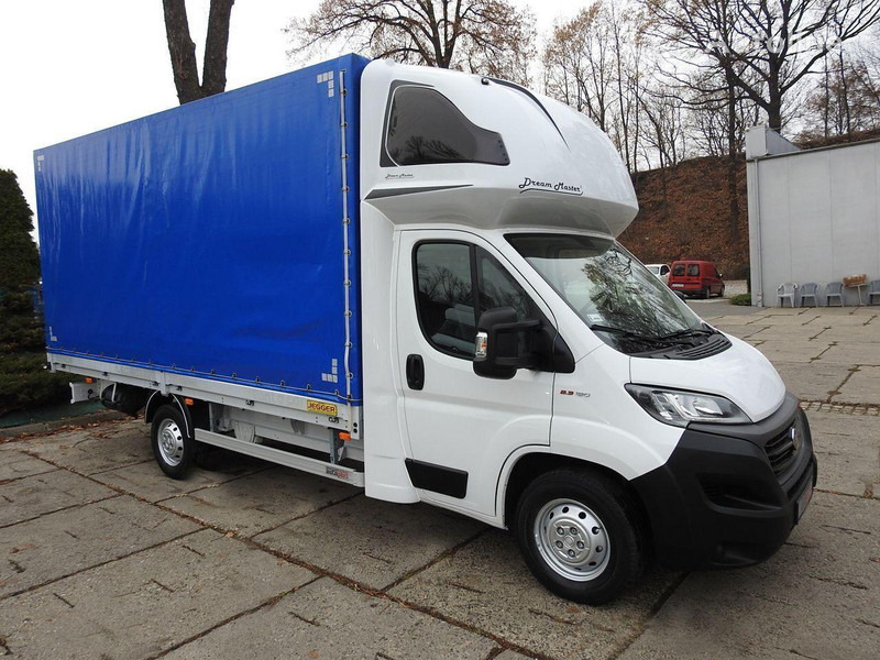 Fiat Ducato Pritsche + Plane - Camião furgão: foto 2 Fiat Ducato Pritsche + Plane - Camião furgão: foto 2