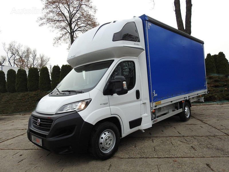 Fiat Ducato Pritsche + Plane - Camião furgão: foto 1 Fiat Ducato Pritsche + Plane - Camião furgão: foto 1