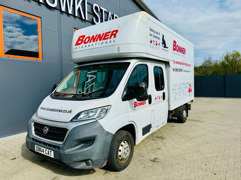 Fiat Fiat Ducato 130 Multijet / dubel kabina 7 osobowy + kontener / A - Carrinha frigorífica, Carrinha cabine dupla: foto 1 Fiat Fiat Ducato 130 Multijet / dubel kabina 7 osobowy + kontener / A - Carrinha frigorífica, Carrinha cabine dupla: foto 1