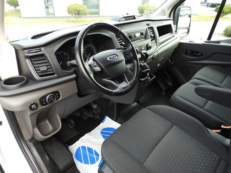 Ford TRANSIT FURGON BRYGADÓWKA 6 MIEJSC TEMPOMAT LEDY KLIMATYZACJA - Minibus, Furgão de passageiros: foto 2 Ford TRANSIT FURGON BRYGADÓWKA 6 MIEJSC TEMPOMAT LEDY KLIMATYZACJA - Minibus, Furgão de passageiros: foto 2