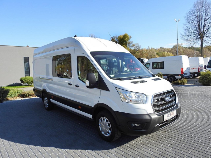 Ford TRANSIT FURGON BRYGADÓWKA 6 MIEJSCA TEMPOMAT KLIMATYZACJA LEDY - Minibus, Furgão de passageiros: foto 4 Ford TRANSIT FURGON BRYGADÓWKA 6 MIEJSCA TEMPOMAT KLIMATYZACJA LEDY - Minibus, Furgão de passageiros: foto 4