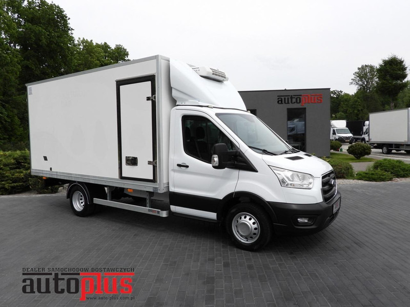 Ford TRANSIT KONTENER / CHŁODNIA 5*C / TEMPOMAT LEDY BLIŹNIACZE KOŁA - Carrinha frigorífica: foto 1 Ford TRANSIT KONTENER / CHŁODNIA 5*C / TEMPOMAT LEDY BLIŹNIACZE KOŁA - Carrinha frigorífica: foto 1