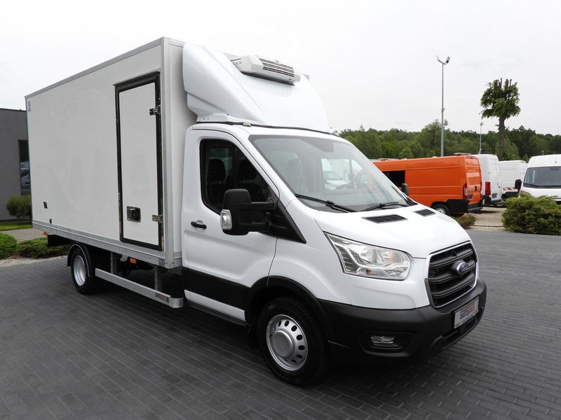 Ford TRANSIT KONTENER / CHŁODNIA 5*C / TEMPOMAT LEDY BLIŹNIACZE KOŁA - Carrinha frigorífica: foto 4 Ford TRANSIT KONTENER / CHŁODNIA 5*C / TEMPOMAT LEDY BLIŹNIACZE KOŁA - Carrinha frigorífica: foto 4
