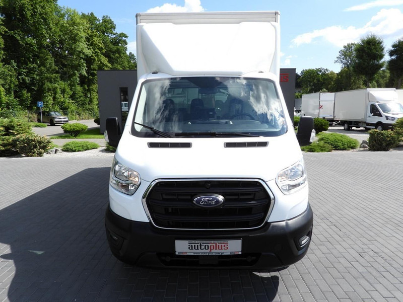 Ford TRANSIT KONTENER WINDA 8 PALET TEMPOMAT LEDY BLIŹNIACZE KOŁA KLI - Camião furgão: foto 5 Ford TRANSIT KONTENER WINDA 8 PALET TEMPOMAT LEDY BLIŹNIACZE KOŁA KLI - Camião furgão: foto 5