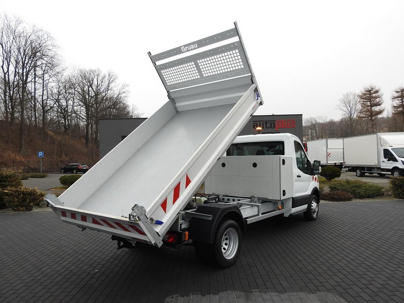 Ford TRANSIT WYWROTKA TEMPOMAT KLIMATYZACJA BLIŹNIACZE KOŁA 170KM [ - Carrinha basculante: foto 3 Ford TRANSIT WYWROTKA TEMPOMAT KLIMATYZACJA BLIŹNIACZE KOŁA 170KM [ - Carrinha basculante: foto 3