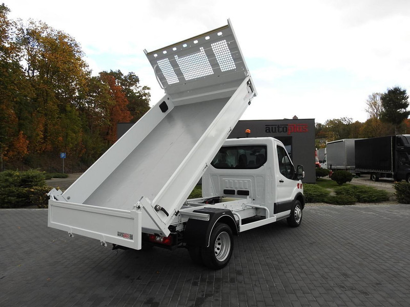 Ford TRANSIT WYWROTKA TEMPOMAT KLIMATYZACJA LEDY BLIŹNIACZE KOŁA 170 - Carrinha basculante: foto 3 Ford TRANSIT WYWROTKA TEMPOMAT KLIMATYZACJA LEDY BLIŹNIACZE KOŁA 170 - Carrinha basculante: foto 3