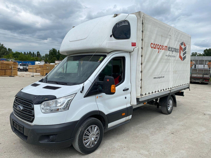 Ford Transit 2,0 tdci - Pritsche, Plane + sleeping cabin - Carrinha de lona: foto 2 Ford Transit 2,0 tdci - Pritsche, Plane + sleeping cabin - Carrinha de lona: foto 2