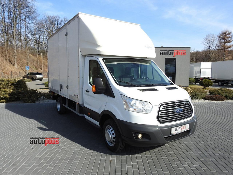 Ford Transit KONTENER WINDA 8 PALET TEMPOMAT LEDY BLIŹNIACZE KOŁA KL - Carrinha de contentor: foto 1 Ford Transit KONTENER WINDA 8 PALET TEMPOMAT LEDY BLIŹNIACZE KOŁA KL - Carrinha de contentor: foto 1
