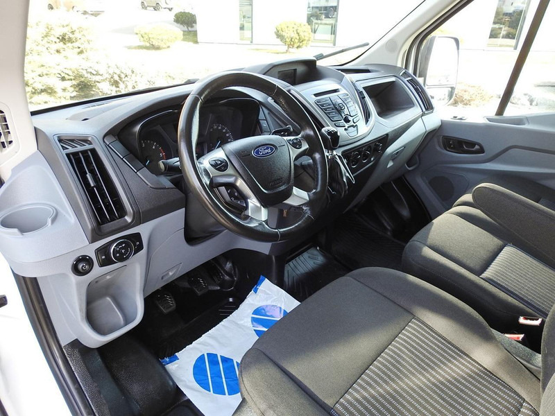 Ford Transit KONTENER WINDA 8 PALET TEMPOMAT LEDY BLIŹNIACZE KOŁA KL - Carrinha de contentor: foto 2 Ford Transit KONTENER WINDA 8 PALET TEMPOMAT LEDY BLIŹNIACZE KOŁA KL - Carrinha de contentor: foto 2