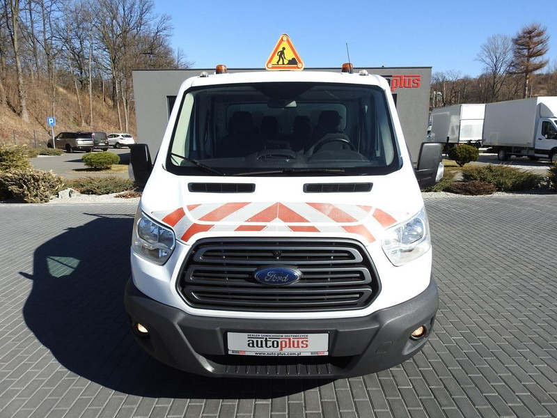 Ford Transit WYWROTKA PODWÓJNA KABINA DOKA 6 MIEJSC TEMPOMAT KLIMATY - Carrinha basculante: foto 5 Ford Transit WYWROTKA PODWÓJNA KABINA DOKA 6 MIEJSC TEMPOMAT KLIMATY - Carrinha basculante: foto 5