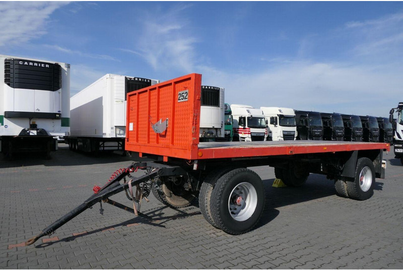 Fruehauf CODER / PRZYCZEPA DO BUDOWLANKI / Długość : 6 M / waga: 3900 kg - Reboque plataforma/ Caixa aberta: foto 3 Fruehauf CODER / PRZYCZEPA DO BUDOWLANKI / Długość : 6 M / waga: 3900 kg - Reboque plataforma/ Caixa aberta: foto 3