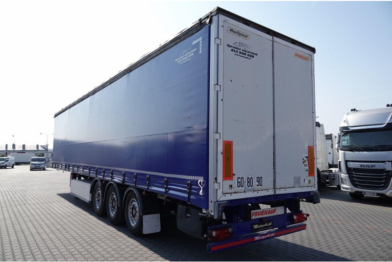 Fruehauf FIRANKA / STANDARD / MOCNA PODŁOGA SZYNA DESKA / PALECIARA / OSI - Semi-reboque de lona: foto 4 Fruehauf FIRANKA / STANDARD / MOCNA PODŁOGA SZYNA DESKA / PALECIARA / OSI - Semi-reboque de lona: foto 4