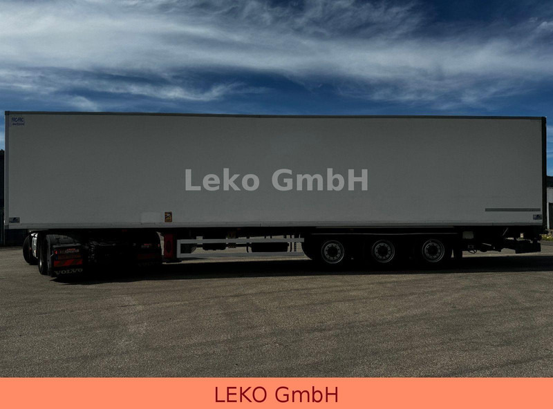 Fruehauf FST 4 FC - Semi-reboque frigorífico: foto 2 Fruehauf FST 4 FC - Semi-reboque frigorífico: foto 2