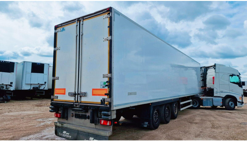 Fruehauf FST 4 FC - Semi-reboque frigorífico: foto 5 Fruehauf FST 4 FC - Semi-reboque frigorífico: foto 5