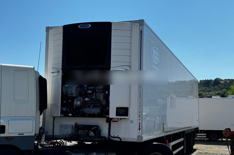 Fruehauf FST 4 FC - Semi-reboque frigorífico: foto 1 Fruehauf FST 4 FC - Semi-reboque frigorífico: foto 1