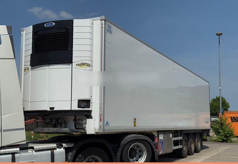 Fruehauf FST4FC - Semi-reboque frigorífico: foto 1 Fruehauf FST4FC - Semi-reboque frigorífico: foto 1