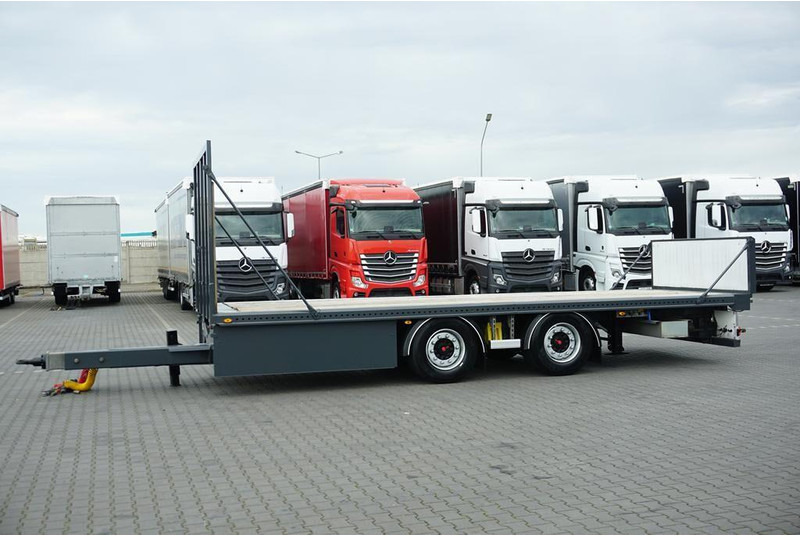 Fruehauf / TANDEM / PLATFORMA / DŁ. 7,3 M - Reboque plataforma/ Caixa aberta: foto 3 Fruehauf / TANDEM / PLATFORMA / DŁ. 7,3 M - Reboque plataforma/ Caixa aberta: foto 3
