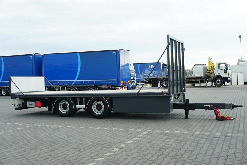 Fruehauf / TANDEM / PLATFORMA / DŁ. 7,3 M - Reboque plataforma/ Caixa aberta: foto 4 Fruehauf / TANDEM / PLATFORMA / DŁ. 7,3 M - Reboque plataforma/ Caixa aberta: foto 4