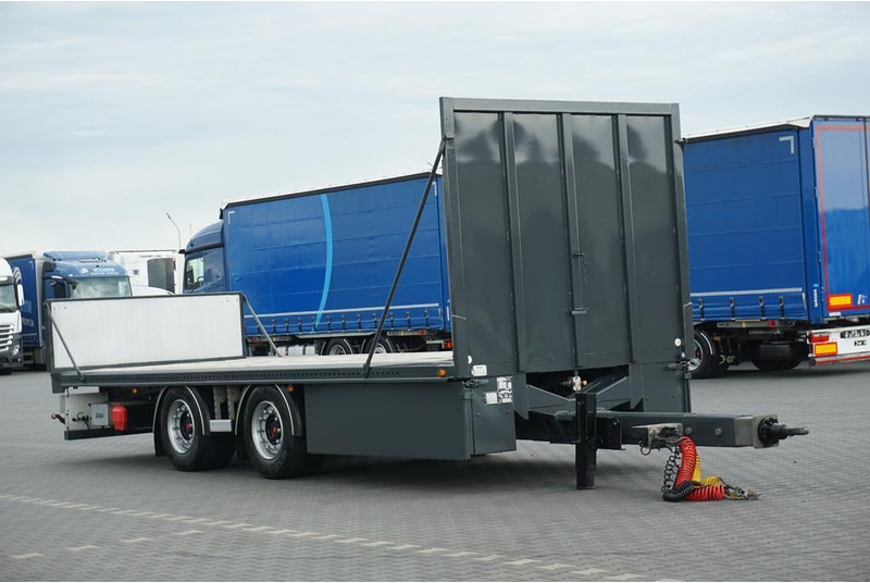 Fruehauf / TANDEM / PLATFORMA / DŁ. 7,3 M - Reboque plataforma/ Caixa aberta: foto 2 Fruehauf / TANDEM / PLATFORMA / DŁ. 7,3 M - Reboque plataforma/ Caixa aberta: foto 2