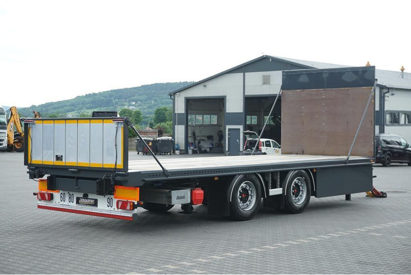 Fruehauf / TANDEM / PLATFORMA / DŁ. 7,3 M - Reboque plataforma/ Caixa aberta: foto 5 Fruehauf / TANDEM / PLATFORMA / DŁ. 7,3 M - Reboque plataforma/ Caixa aberta: foto 5