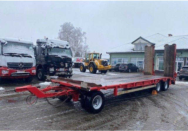 Goldhofer TUP3-24/80 - Reboque plataforma/ Caixa aberta: foto 1 Goldhofer TUP3-24/80 - Reboque plataforma/ Caixa aberta: foto 1