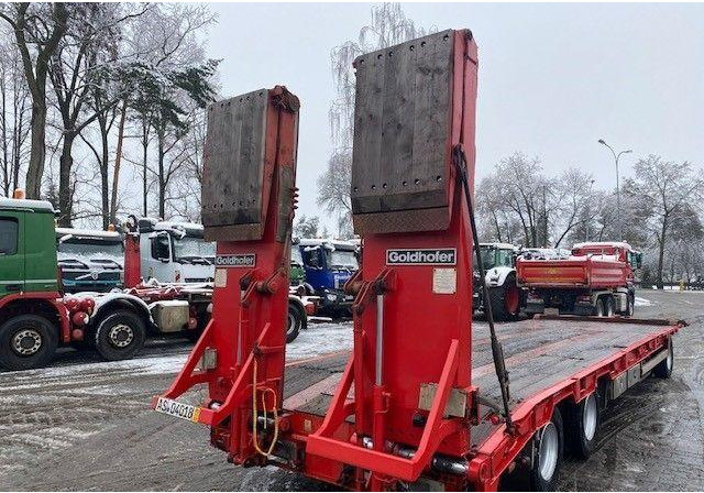 Goldhofer TUP3-24/80 - Reboque plataforma/ Caixa aberta: foto 4 Goldhofer TUP3-24/80 - Reboque plataforma/ Caixa aberta: foto 4