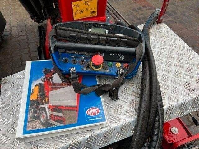 HMF 2120 K4 2014 CRANE KRAN REMOTE CONTROL - Grua para camião por Camião: foto 5 HMF 2120 K4 2014 CRANE KRAN REMOTE CONTROL - Grua para camião por Camião: foto 5