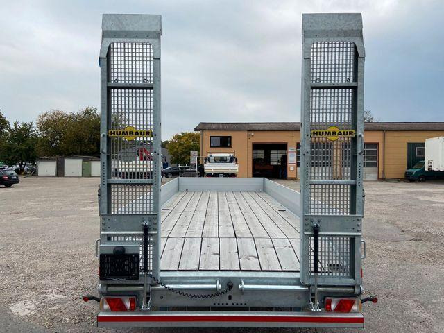 Humbaur HBT 106224 Vehicle transporter trailer - Reboque porta máquinas: foto 5 Humbaur HBT 106224 Vehicle transporter trailer - Reboque porta máquinas: foto 5