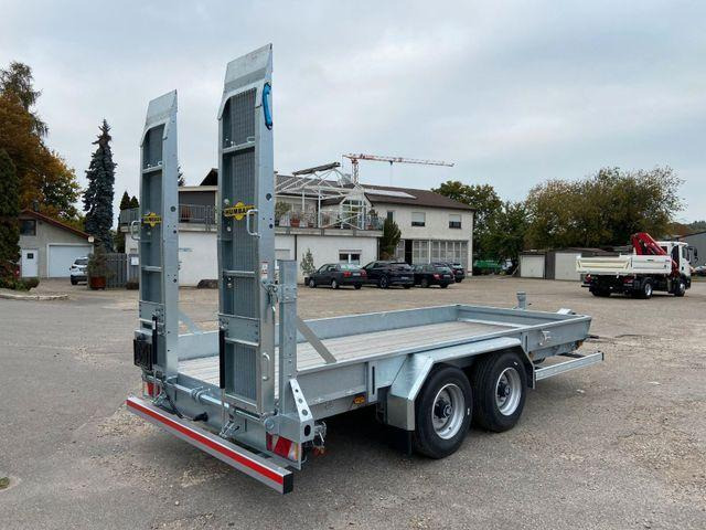 Humbaur HS 105020 Vehicle transporter trailer - Reboque porta máquinas: foto 1 Humbaur HS 105020 Vehicle transporter trailer - Reboque porta máquinas: foto 1