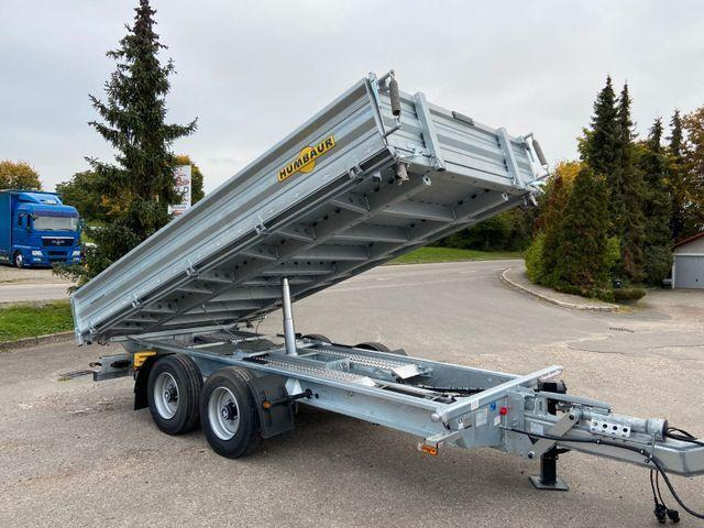 Humbaur HTK 105024 3 way tipper trailer - Reboque basculante: foto 2 Humbaur HTK 105024 3 way tipper trailer - Reboque basculante: foto 2