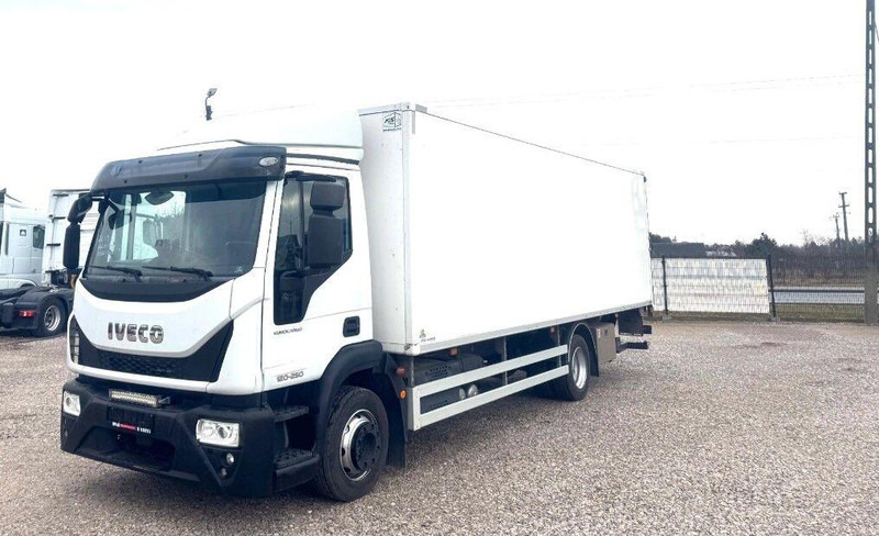 Iveco 120-250 EUROCARGO Koffer + Tail Lift - Camião furgão: foto 1 Iveco 120-250 EUROCARGO Koffer + Tail Lift - Camião furgão: foto 1