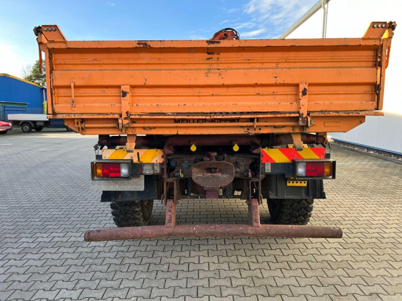 Iveco 140 E 24 4x4 + Atlas AK 65.2 A1 - Camião basculante, Camião grua: foto 5 Iveco 140 E 24 4x4 + Atlas AK 65.2 A1 - Camião basculante, Camião grua: foto 5