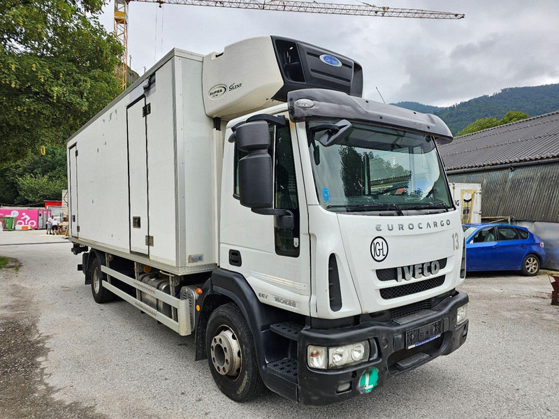 Iveco 160E28 Frigo Carrier Supra 1150MT + Tail lift - Camião frigorífico: foto 2 Iveco 160E28 Frigo Carrier Supra 1150MT + Tail lift - Camião frigorífico: foto 2