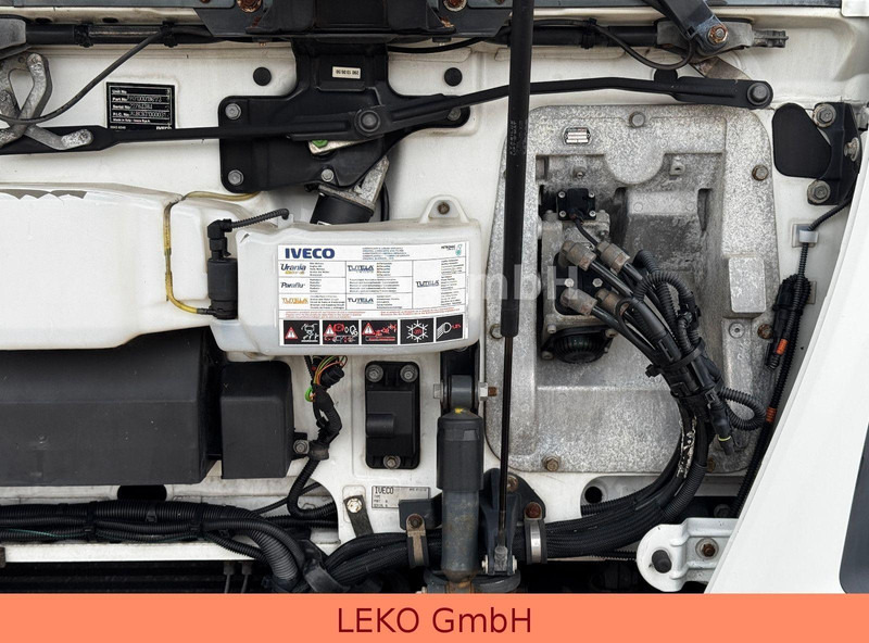 Camião frigorífico Iveco 190.28 Mit Carrier Sp 850: foto 16 Camião frigorífico Iveco 190.28 Mit Carrier Sp 850: foto 16