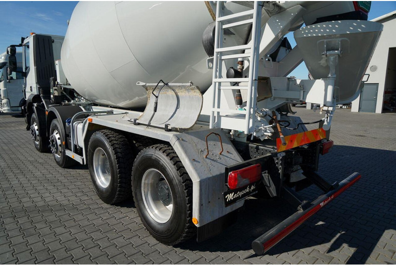 Leasing de Iveco 400 SL X-WAY STRALIS / 8X4 /  BETONOMIESZARKA / IMER / OPONY 100 Iveco 400 SL X-WAY STRALIS / 8X4 /  BETONOMIESZARKA / IMER / OPONY 100: foto 13 Leasing de Iveco 400 SL X-WAY STRALIS / 8X4 /  BETONOMIESZARKA / IMER / OPONY 100 Iveco 400 SL X-WAY STRALIS / 8X4 /  BETONOMIESZARKA / IMER / OPONY 100: foto 13