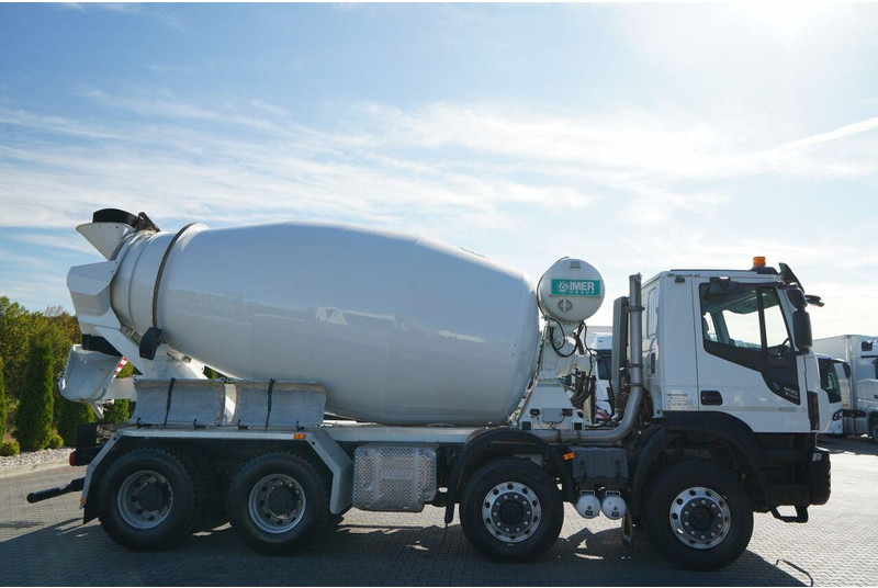 Leasing de Iveco 400 SL X-WAY STRALIS / 8X4 /  BETONOMIESZARKA / IMER / OPONY 100 Iveco 400 SL X-WAY STRALIS / 8X4 /  BETONOMIESZARKA / IMER / OPONY 100: foto 6 Leasing de Iveco 400 SL X-WAY STRALIS / 8X4 /  BETONOMIESZARKA / IMER / OPONY 100 Iveco 400 SL X-WAY STRALIS / 8X4 /  BETONOMIESZARKA / IMER / OPONY 100: foto 6