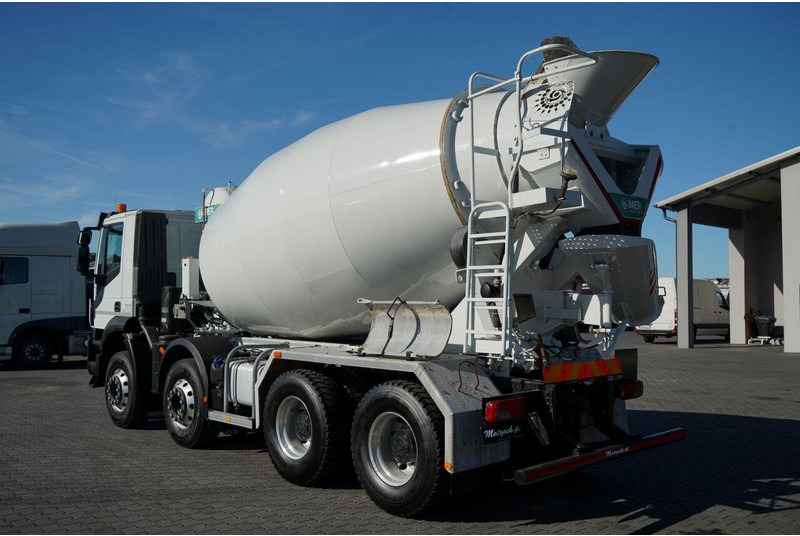 Iveco 400 SL X-WAY STRALIS / 8X4 /  BETONOMIESZARKA / IMER / OPONY 100 - Camião betoneira: foto 4 Iveco 400 SL X-WAY STRALIS / 8X4 /  BETONOMIESZARKA / IMER / OPONY 100 - Camião betoneira: foto 4