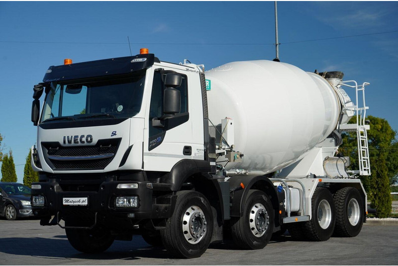 Iveco 400 SL X-WAY STRALIS / 8X4 /  BETONOMIESZARKA / IMER / OPONY 100 - Camião betoneira: foto 1 Iveco 400 SL X-WAY STRALIS / 8X4 /  BETONOMIESZARKA / IMER / OPONY 100 - Camião betoneira: foto 1