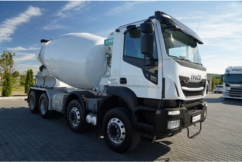 Leasing de Iveco 400 SL X-WAY STRALIS / 8X4 /  BETONOMIESZARKA / IMER / OPONY 100 Iveco 400 SL X-WAY STRALIS / 8X4 /  BETONOMIESZARKA / IMER / OPONY 100: foto 7 Leasing de Iveco 400 SL X-WAY STRALIS / 8X4 /  BETONOMIESZARKA / IMER / OPONY 100 Iveco 400 SL X-WAY STRALIS / 8X4 /  BETONOMIESZARKA / IMER / OPONY 100: foto 7