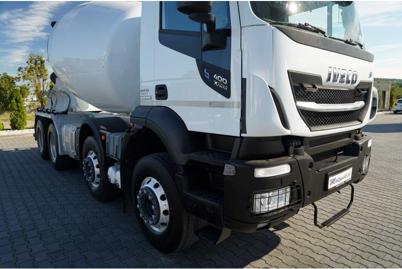 Leasing de Iveco 400 SL X-WAY STRALIS / 8X4 /  BETONOMIESZARKA / IMER / OPONY 100 Iveco 400 SL X-WAY STRALIS / 8X4 /  BETONOMIESZARKA / IMER / OPONY 100: foto 9 Leasing de Iveco 400 SL X-WAY STRALIS / 8X4 /  BETONOMIESZARKA / IMER / OPONY 100 Iveco 400 SL X-WAY STRALIS / 8X4 /  BETONOMIESZARKA / IMER / OPONY 100: foto 9