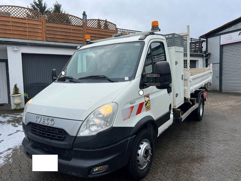 Iveco 70C17 3 way tipper - Camião basculante: foto 1 Iveco 70C17 3 way tipper - Camião basculante: foto 1
