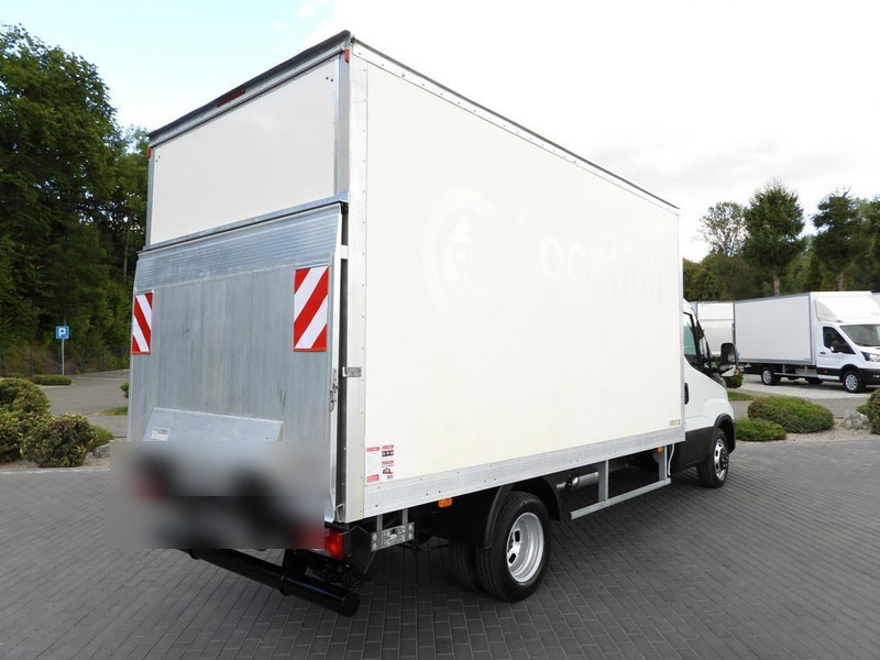 Iveco DAILY 35C16 KONTENER WINDA 8 PALET TEMPOMAT BLIŹNIACZE KOŁA KLIM - Carrinha de contentor: foto 3 Iveco DAILY 35C16 KONTENER WINDA 8 PALET TEMPOMAT BLIŹNIACZE KOŁA KLIM - Carrinha de contentor: foto 3