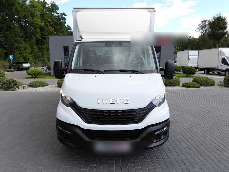 Iveco DAILY 35C16 KONTENER WINDA 8 PALET TEMPOMAT BLIŹNIACZE KOŁA KLIM - Carrinha de contentor: foto 5 Iveco DAILY 35C16 KONTENER WINDA 8 PALET TEMPOMAT BLIŹNIACZE KOŁA KLIM - Carrinha de contentor: foto 5