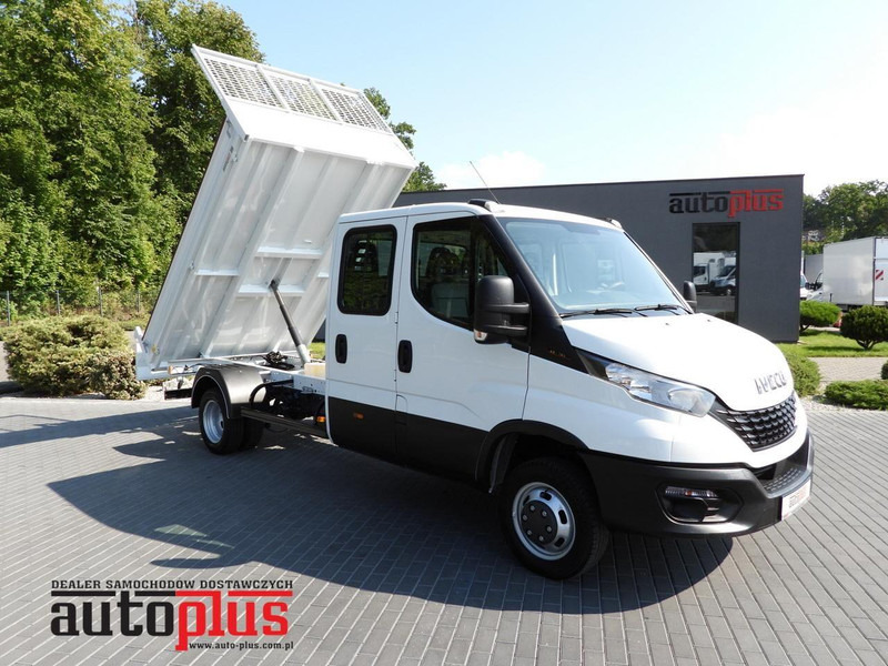 Iveco DAILY 35C16 WYWROTKA PODWÓJNA KABINA DOKA 6 MIEJSC BLIŹNIACZE KO - Carrinha basculante: foto 1 Iveco DAILY 35C16 WYWROTKA PODWÓJNA KABINA DOKA 6 MIEJSC BLIŹNIACZE KO - Carrinha basculante: foto 1