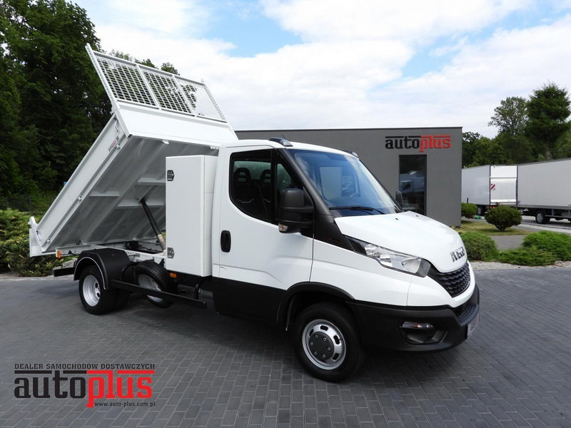 Iveco DAILY 35C16 WYWROTKA TEMPOMAT BLIŹNIACZE KOŁA KLIMATYZACJA 160K - Carrinha basculante: foto 1 Iveco DAILY 35C16 WYWROTKA TEMPOMAT BLIŹNIACZE KOŁA KLIMATYZACJA 160K - Carrinha basculante: foto 1